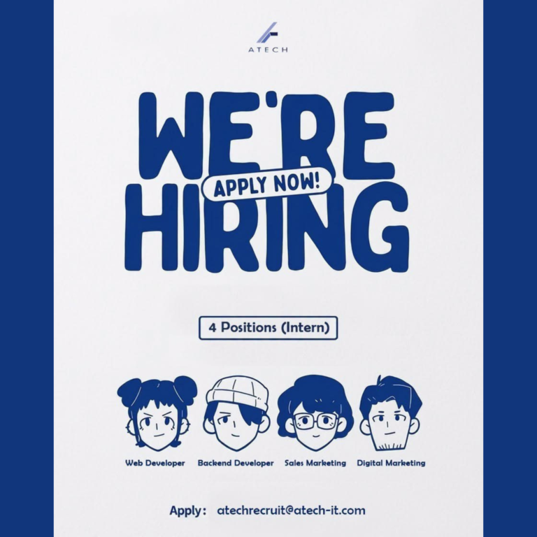 [Internship Opportunity]