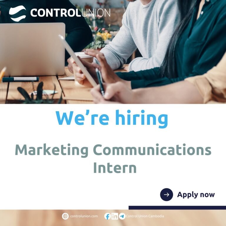 Marketing Communications Intern