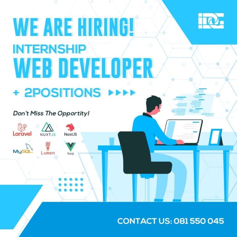 Web Developer Intern