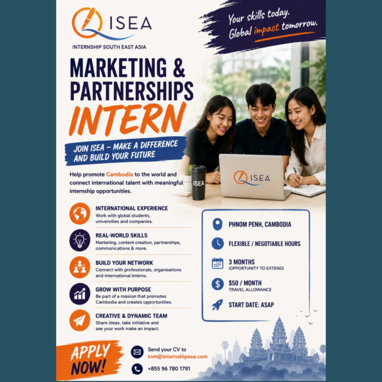 Marketing & Partnerships Intern