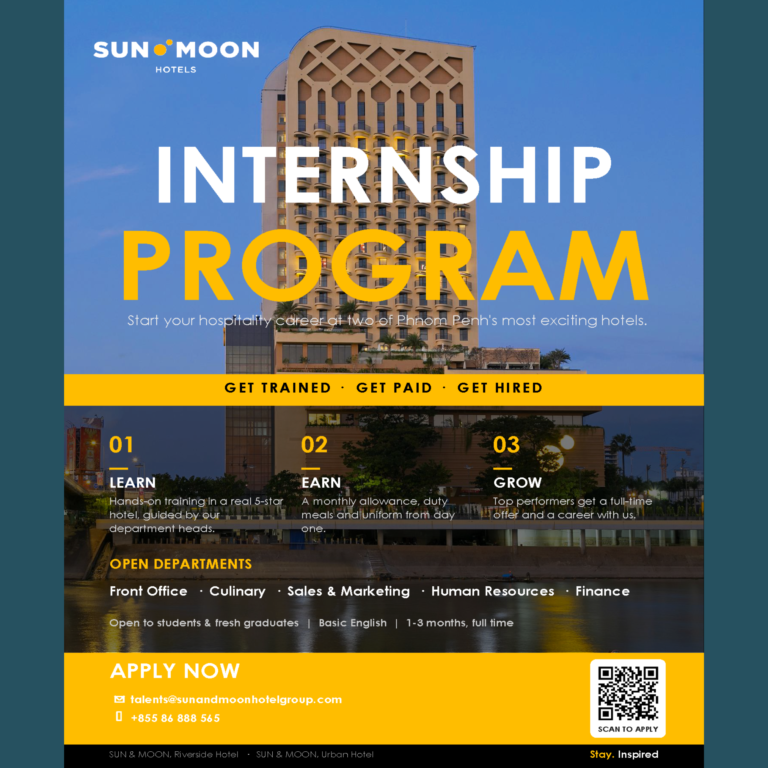 Sun & Moon Hotels Internship Program
