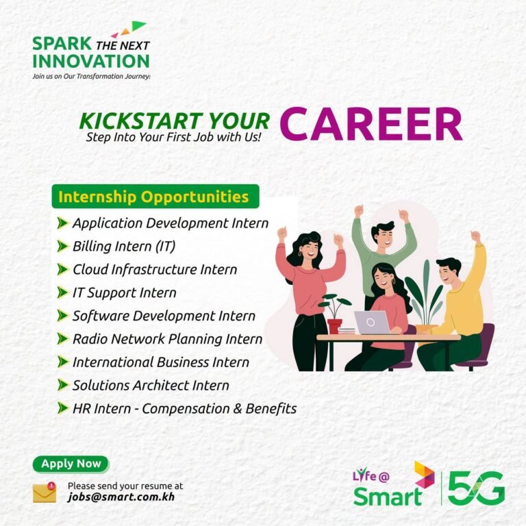 Application Developer Intern | HR Intern – Compensation & Benefits | More …