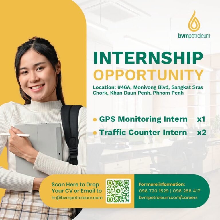 GPS Monitoring Intern | Traffic Counter Intern